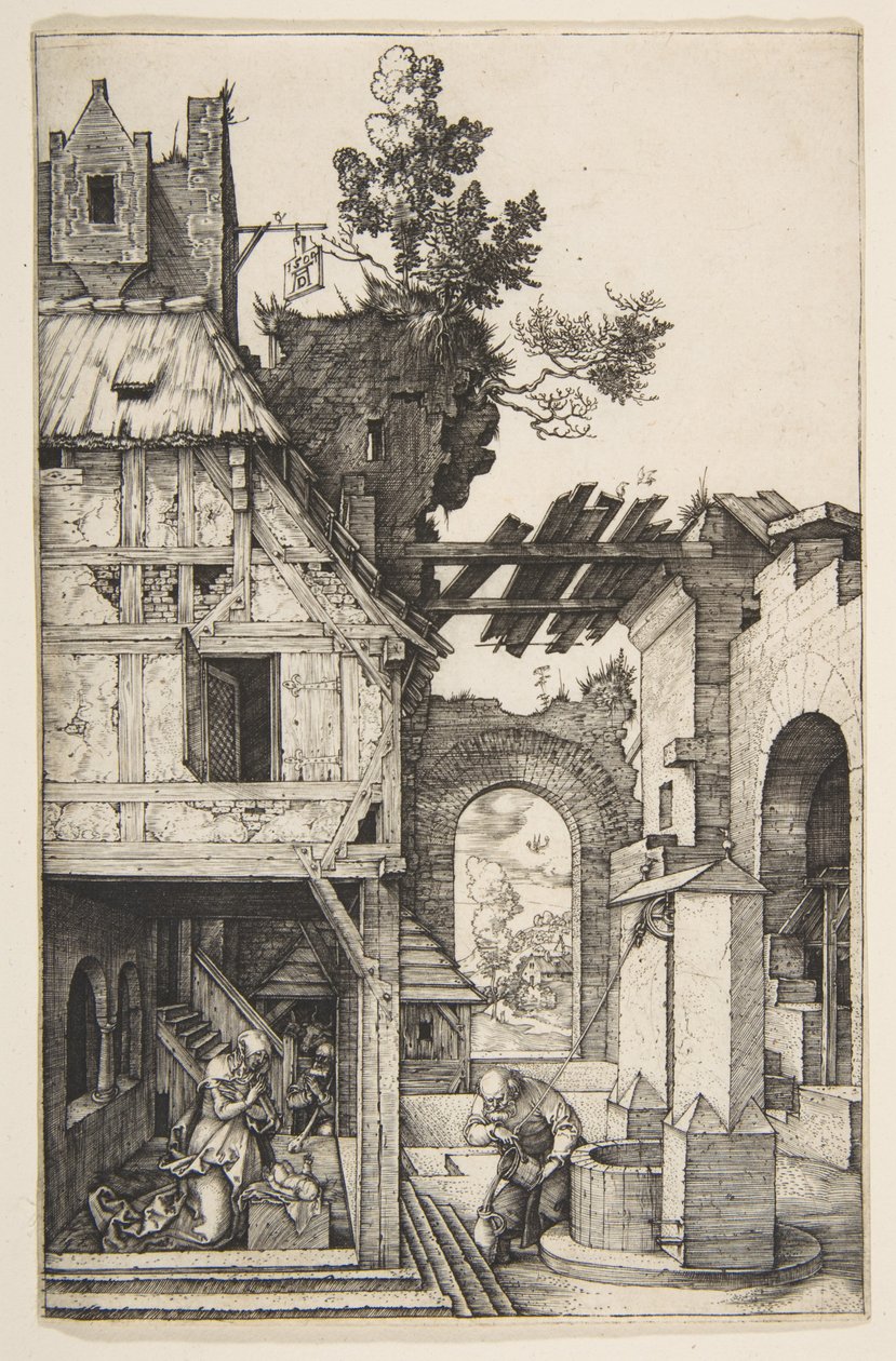 La Natividad de Albrecht Dürer