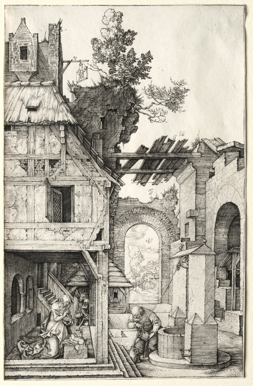 La Natividad, 1504 de Albrecht Dürer