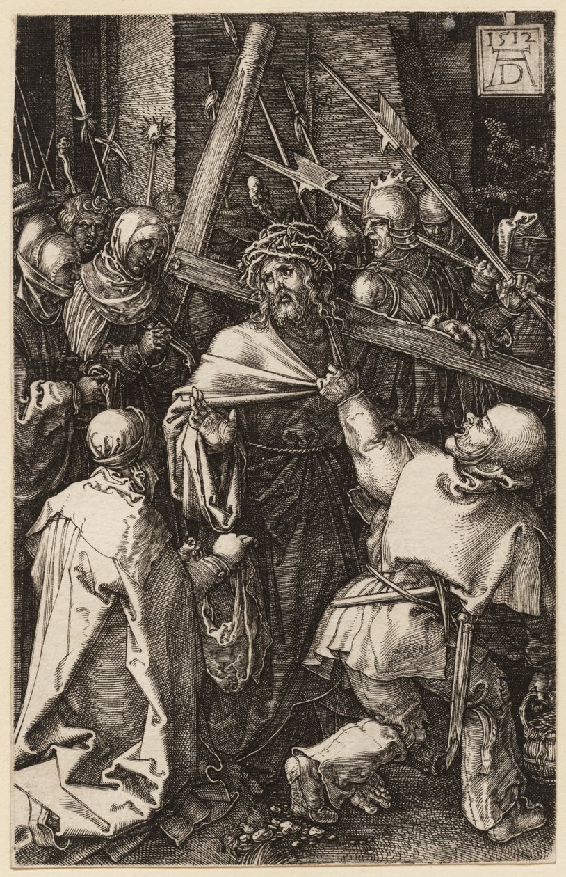La Pasión: Cristo llevando la cruz de Albrecht Dürer