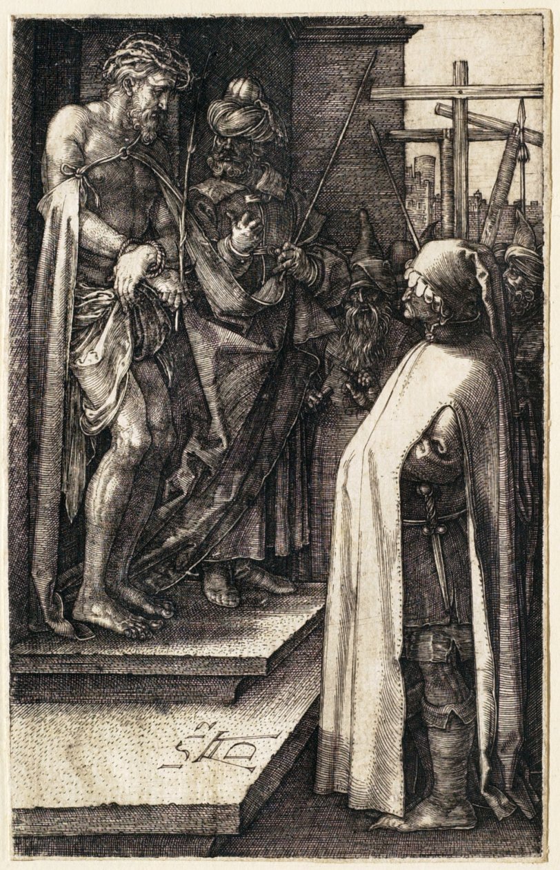 La Pasión: Ecce Homo de Albrecht Dürer