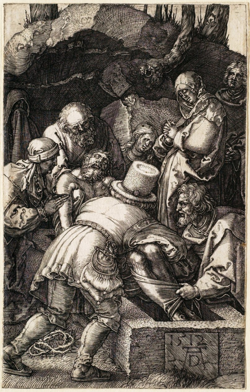 La Pasión: el entierro de Albrecht Dürer
