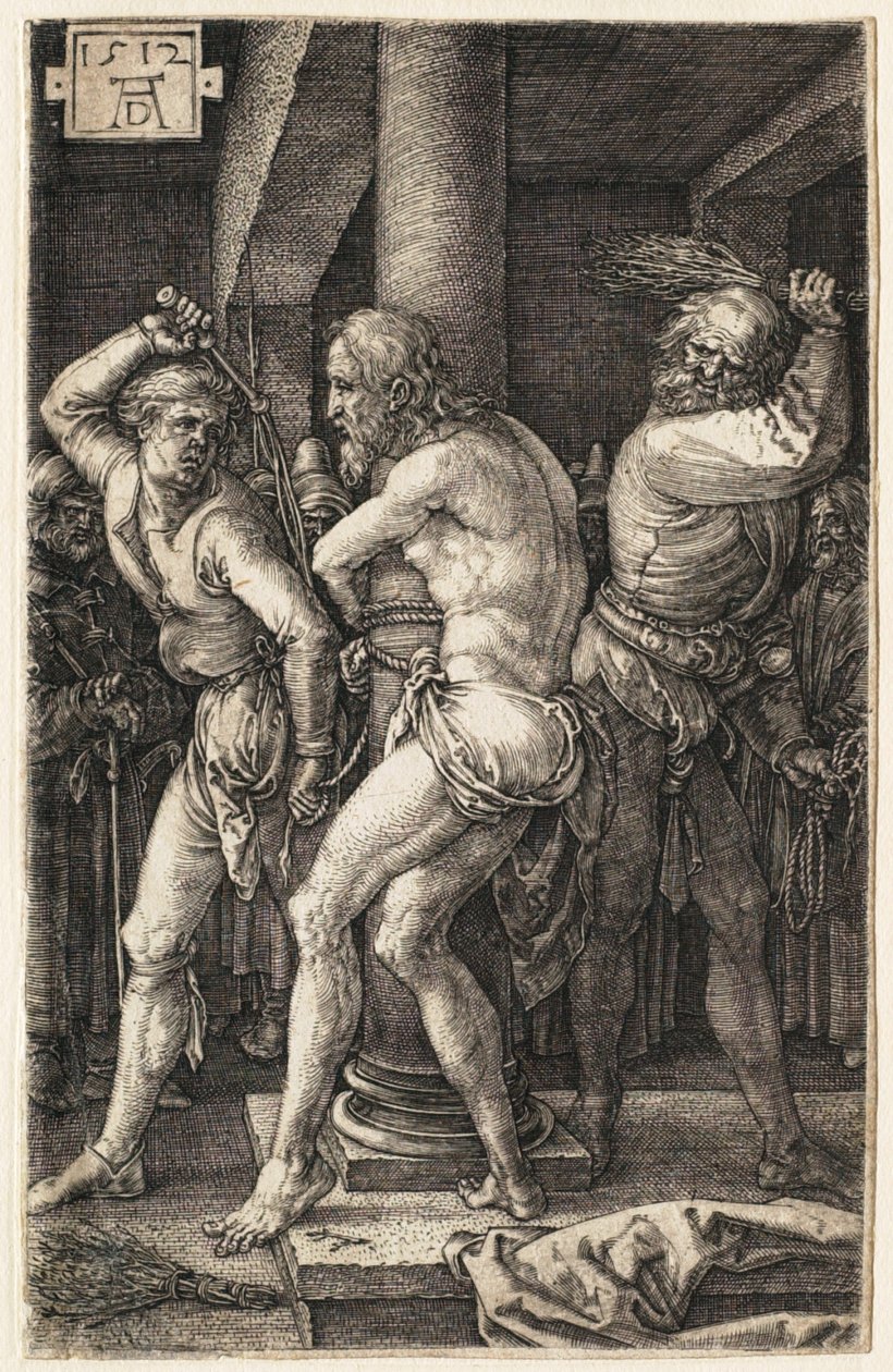 La Pasión: la flagelación de Albrecht Dürer