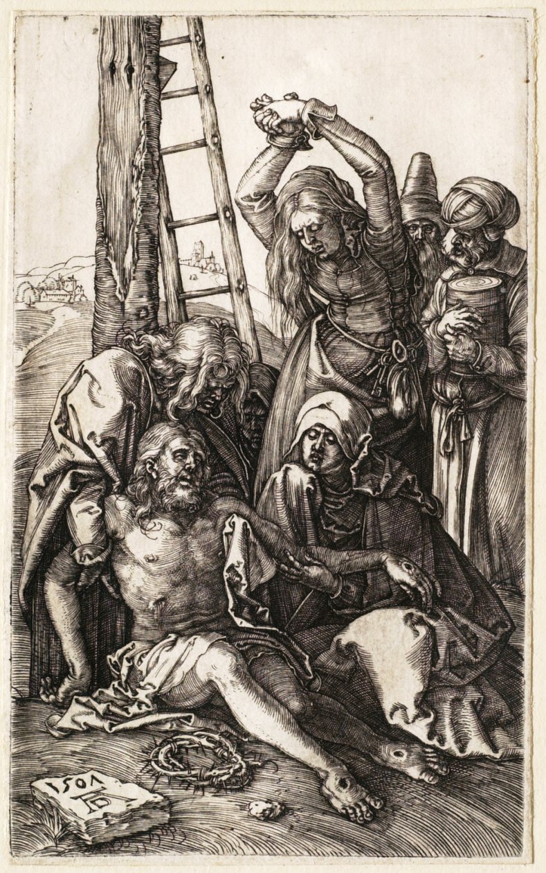 La Pasión: el lamento de Albrecht Dürer