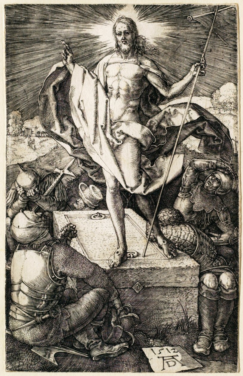 La Pasión: La Resurrección de Albrecht Dürer