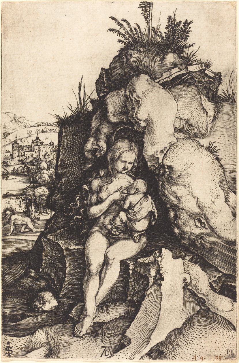 La penitencia de San Juan Crisóstomo de Albrecht Dürer