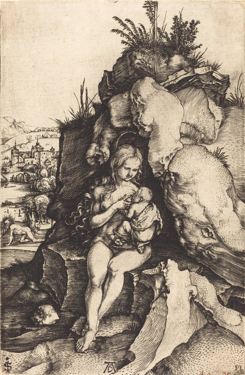 La penitencia de San Juan Crisóstomo de Albrecht Dürer
