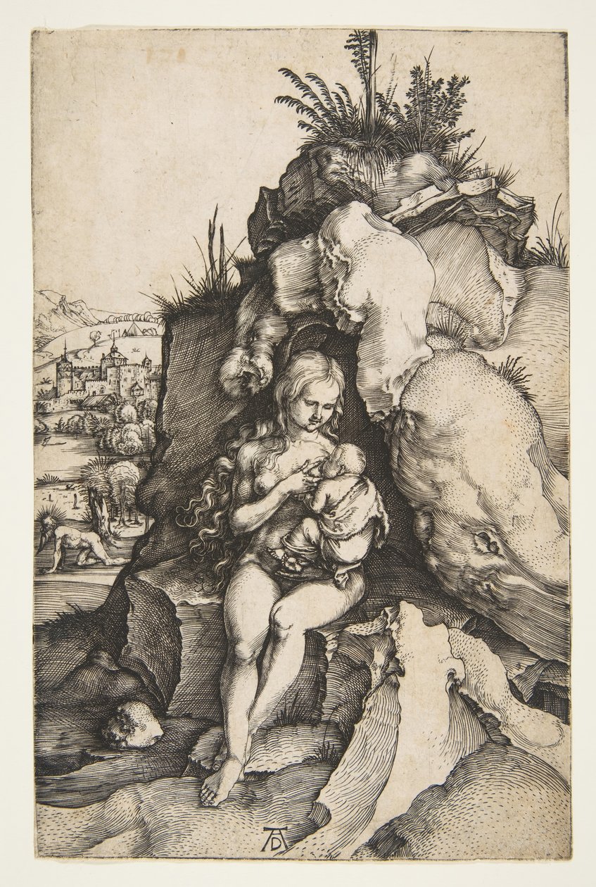 La penitencia de San Juan Crisóstomo de Albrecht Dürer