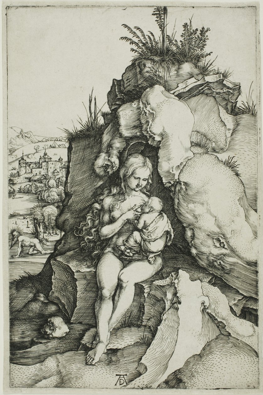 La penitencia de San Juan Crisóstomo de Albrecht Dürer