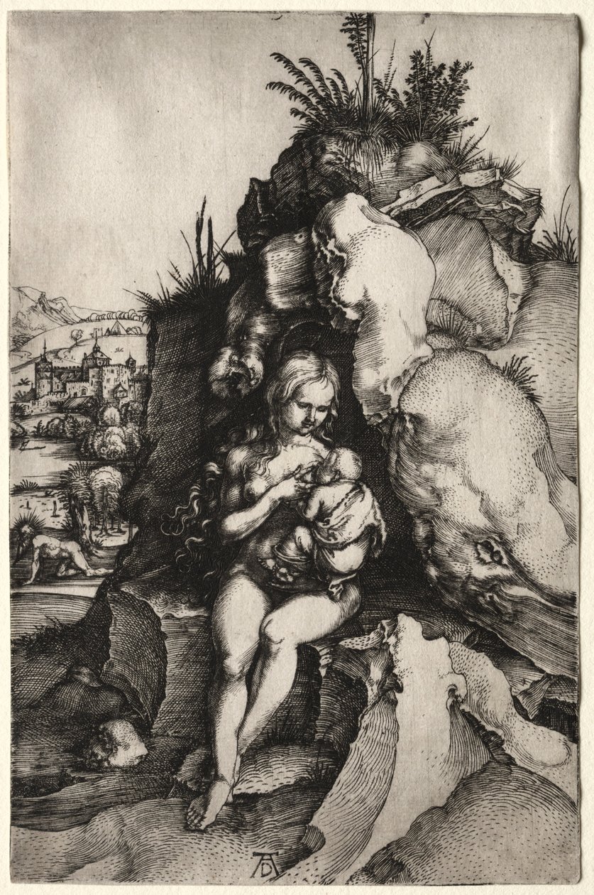 La penitencia de San Juan Crisóstomo de Albrecht Dürer