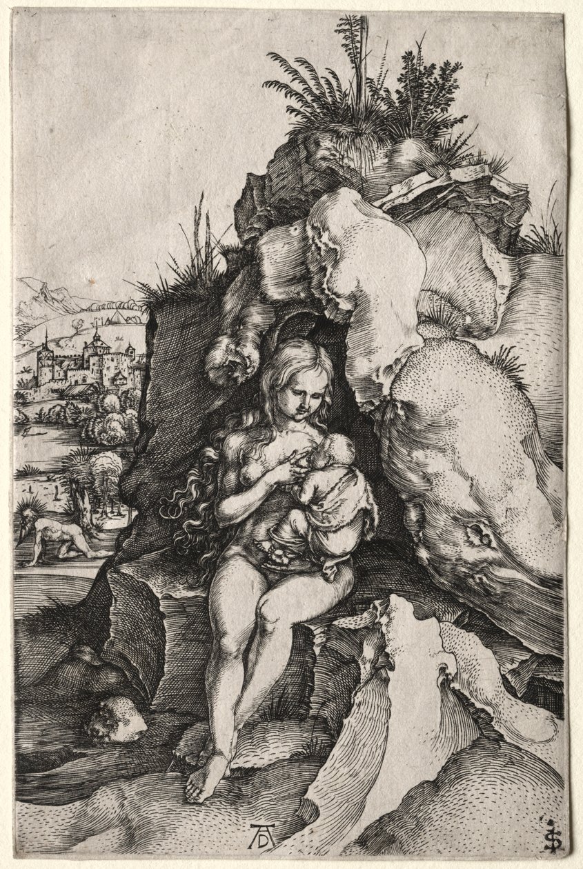 La penitencia de San Juan Crisóstomo, c. 1497 de Albrecht Dürer