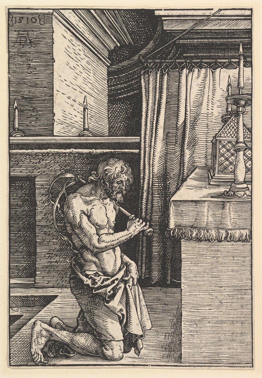 El penitente de Albrecht Dürer