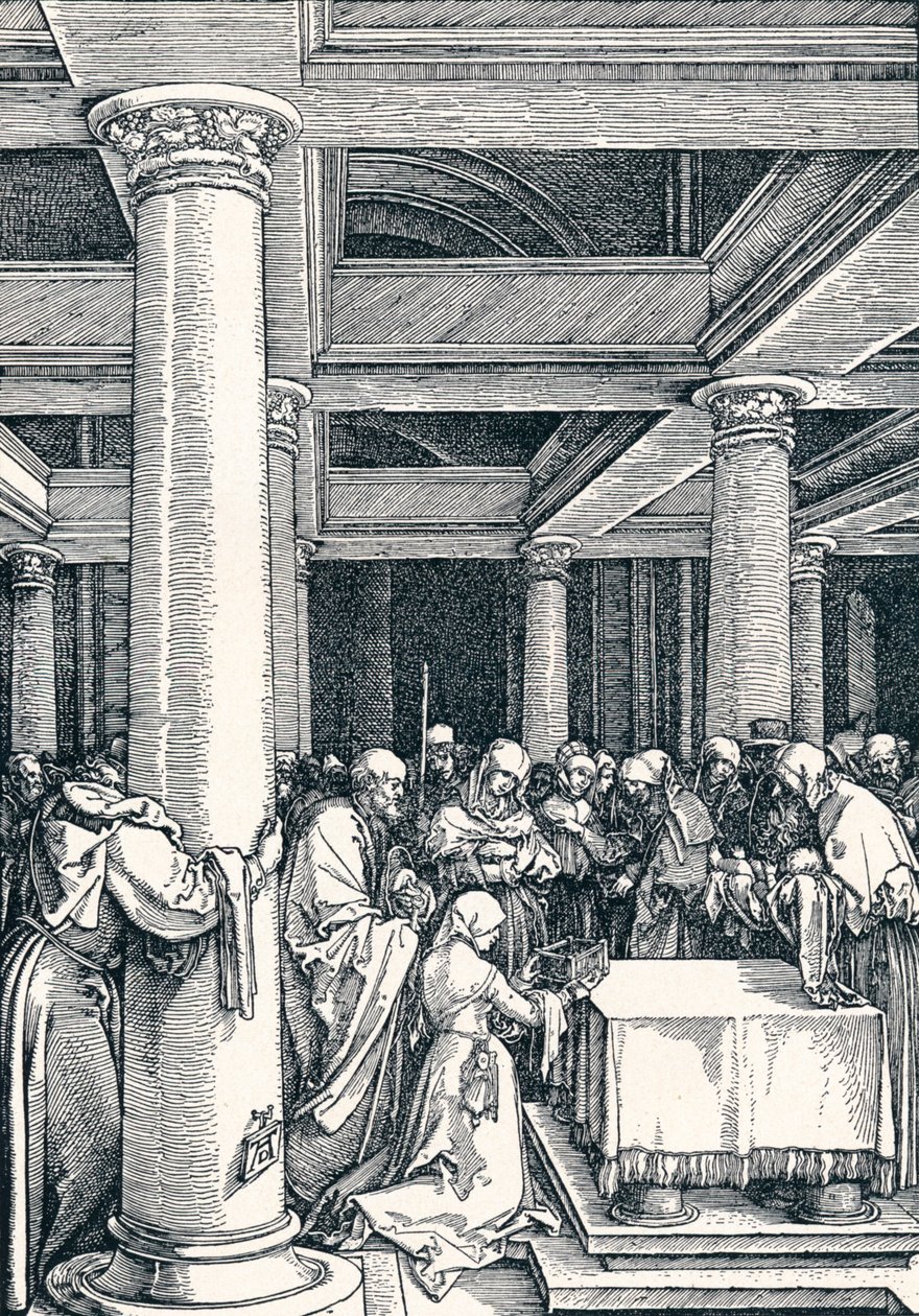 La Presentación de Cristo en el Templo, 1506 de Albrecht Dürer