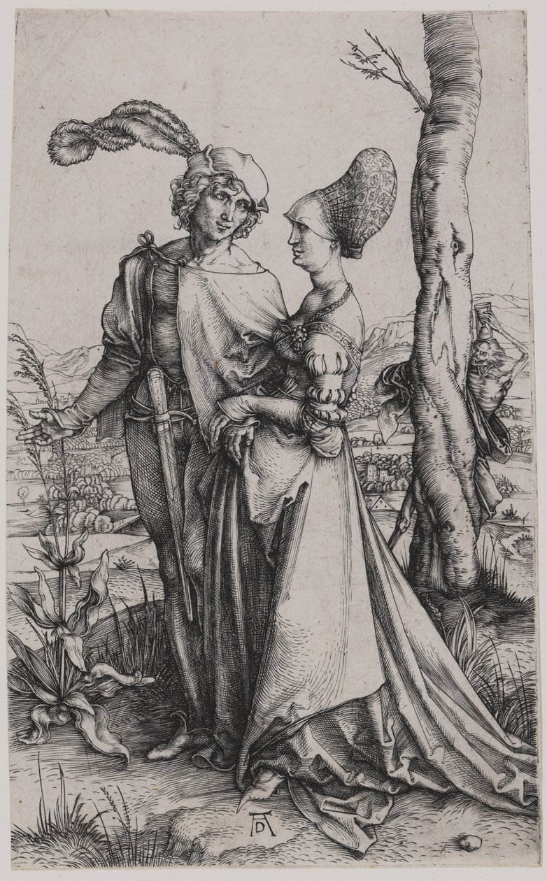 El paseo de Albrecht Dürer