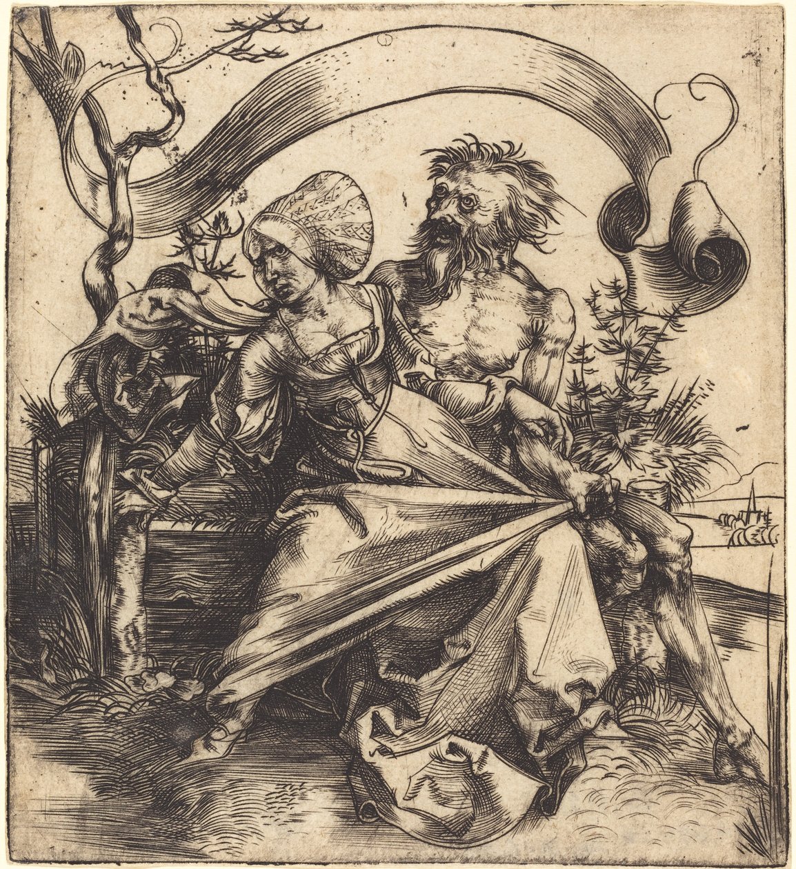 El raptor de Albrecht Dürer
