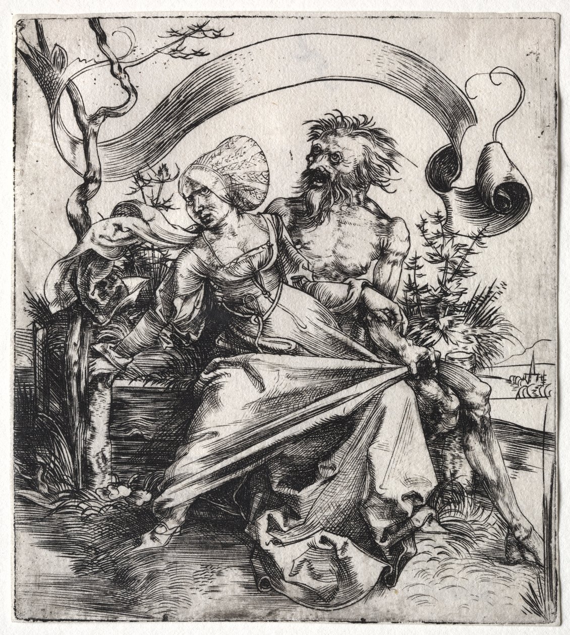 The Ravisher de Albrecht Dürer
