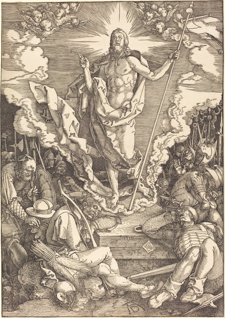 La resurrección de Albrecht Dürer