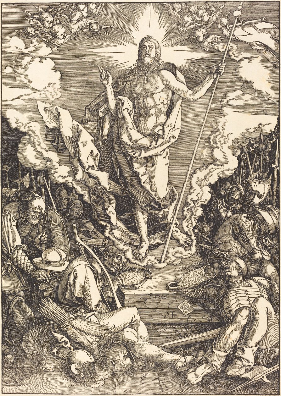 La resurrección de Albrecht Dürer
