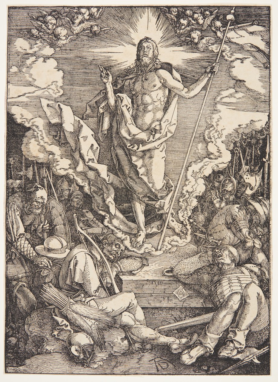 La Resurrección de Albrecht Dürer