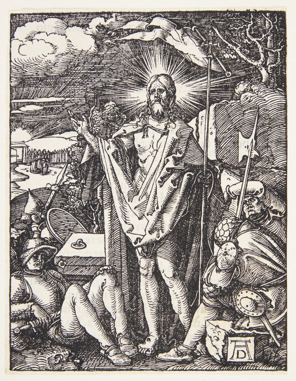 La Resurrección de Albrecht Dürer