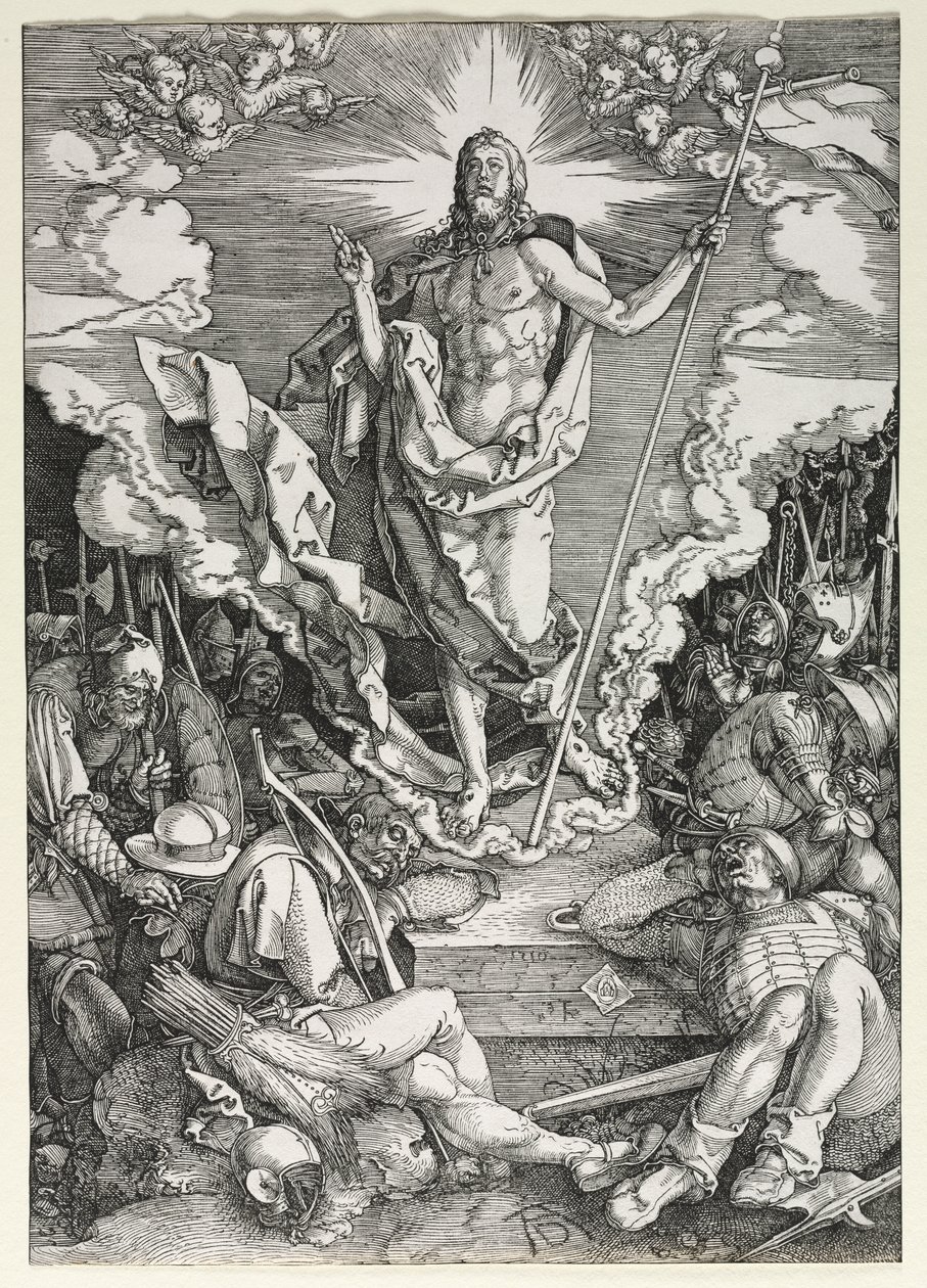 La resurrección de Albrecht Dürer