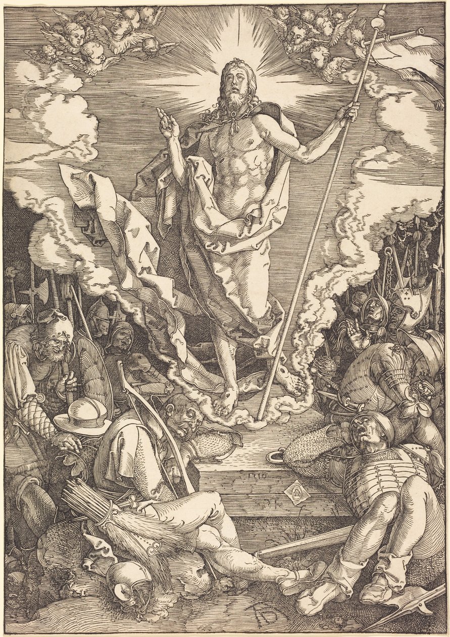 La Resurrección de Albrecht Dürer