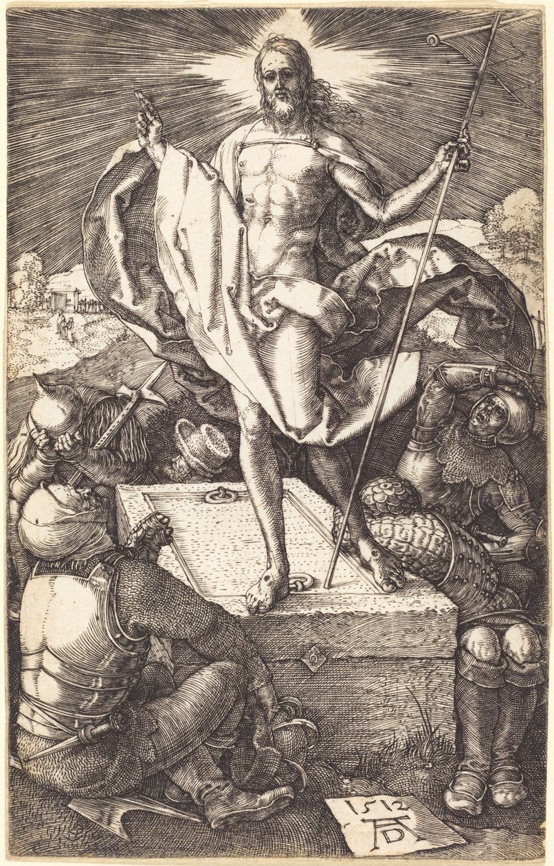 La Resurrección de Albrecht Dürer