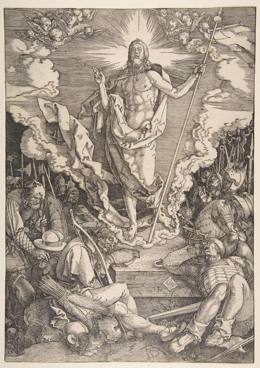 La Resurrección de Albrecht Dürer