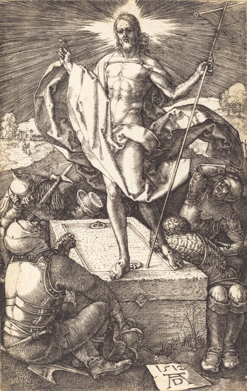 La Resurrección de Albrecht Dürer