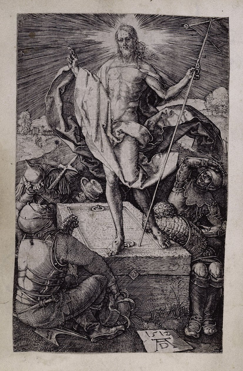 La Resurrección, 1512 de Albrecht Dürer