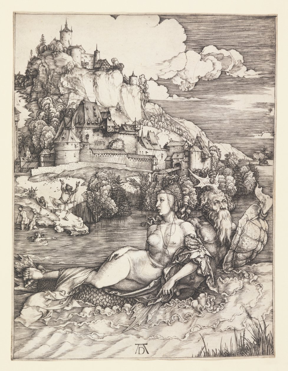 El Monstruo Marino de Albrecht Dürer