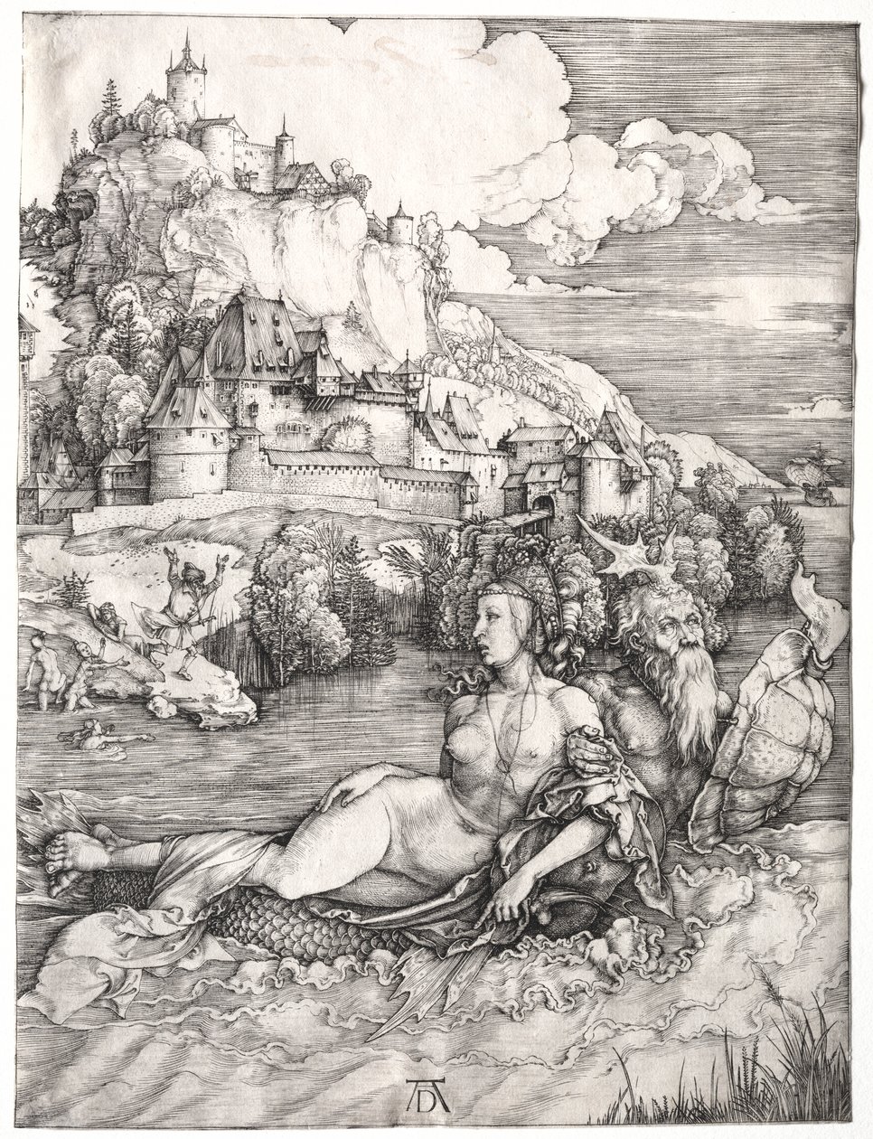 El monstruo marino de Albrecht Dürer