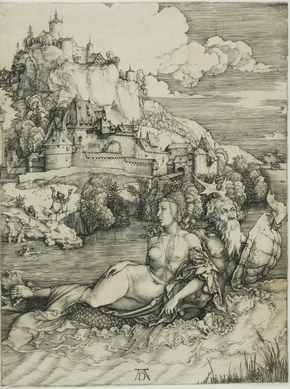 El monstruo marino de Albrecht Dürer