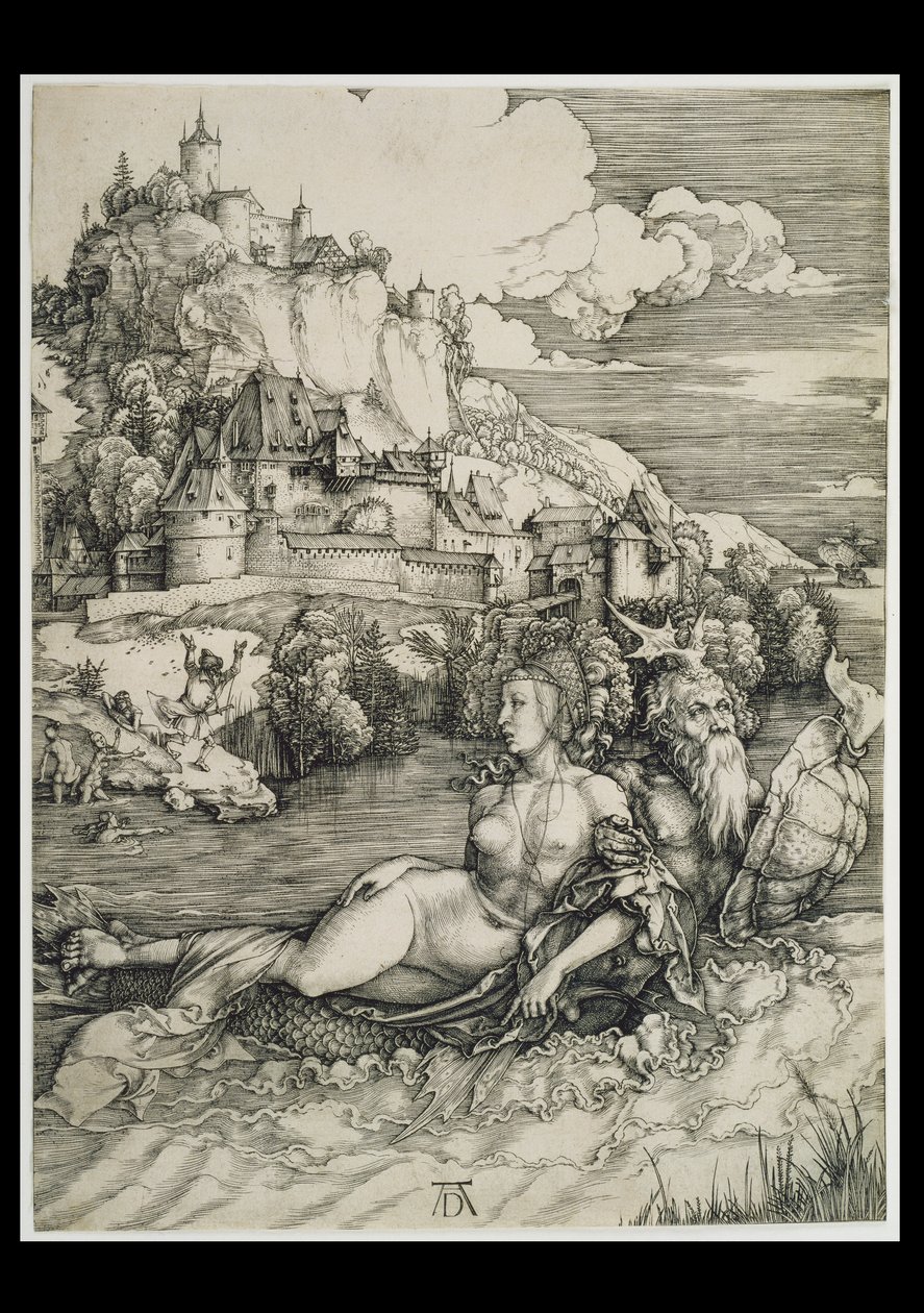 El monstruo marino de Albrecht Dürer