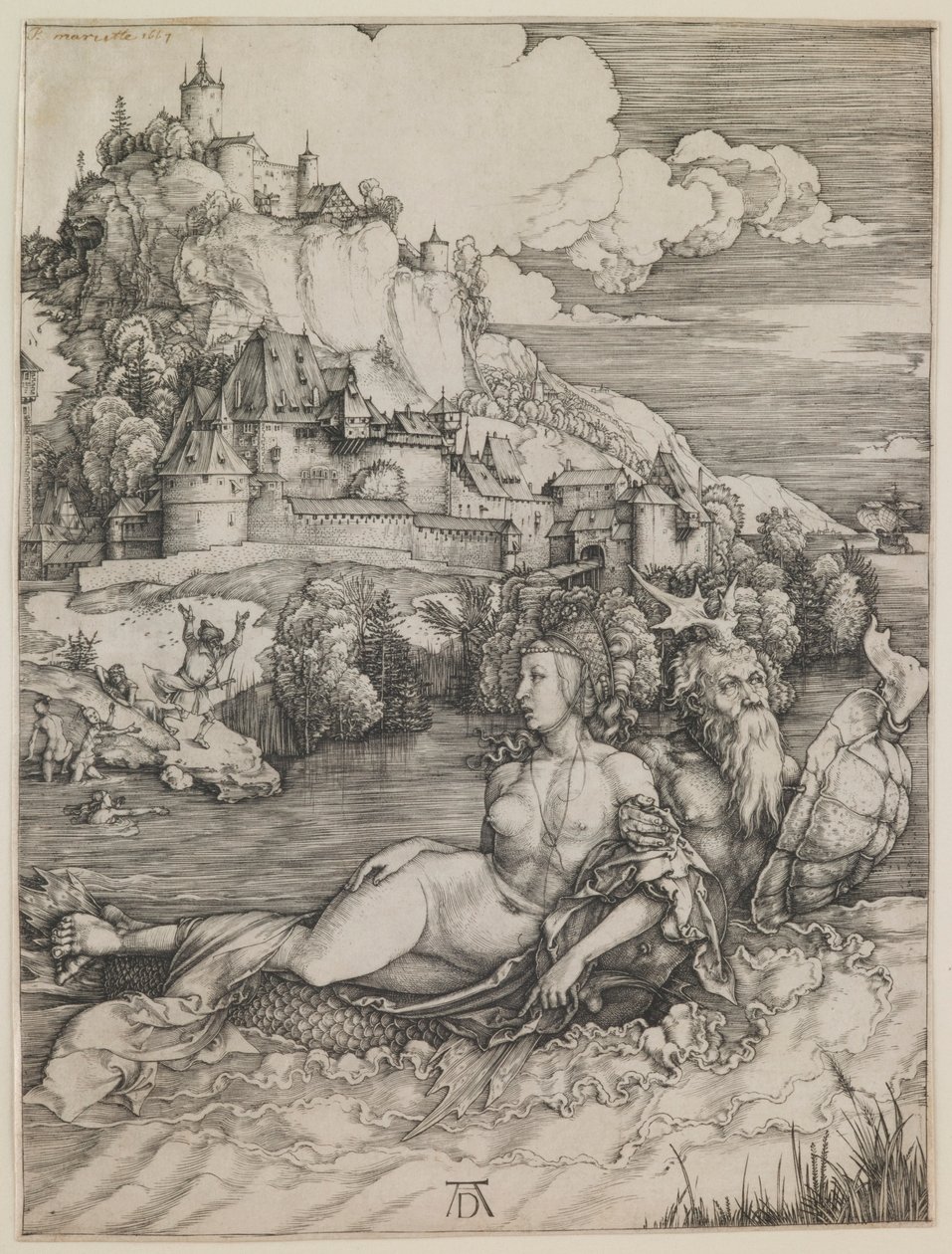 El monstruo marino de Albrecht Dürer