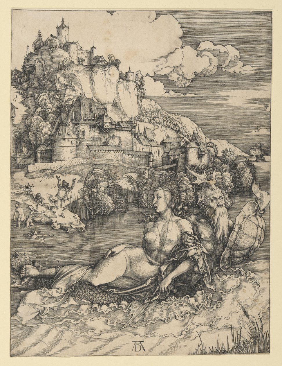 El monstruo marino de Albrecht Dürer