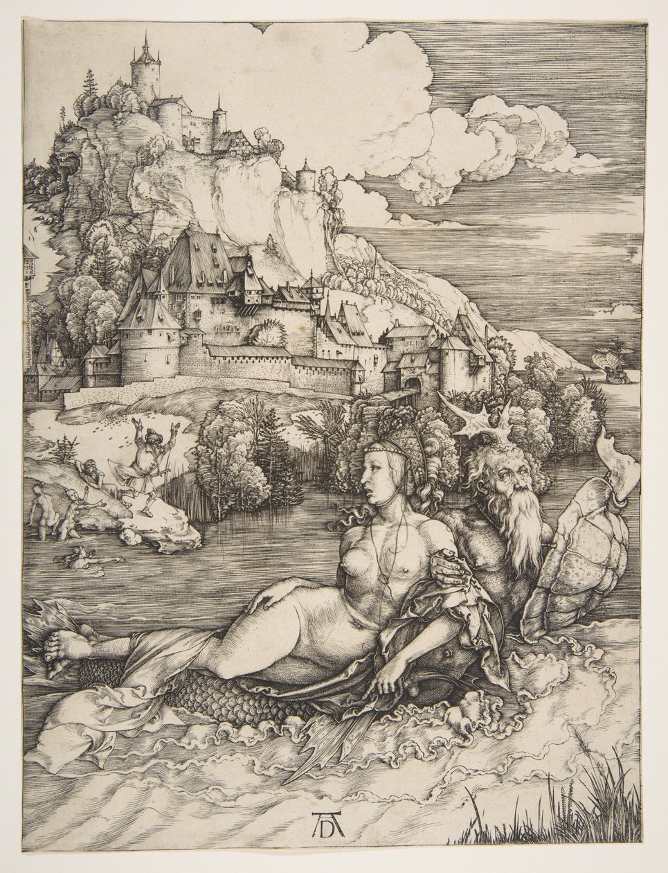 El monstruo marino de Albrecht Dürer
