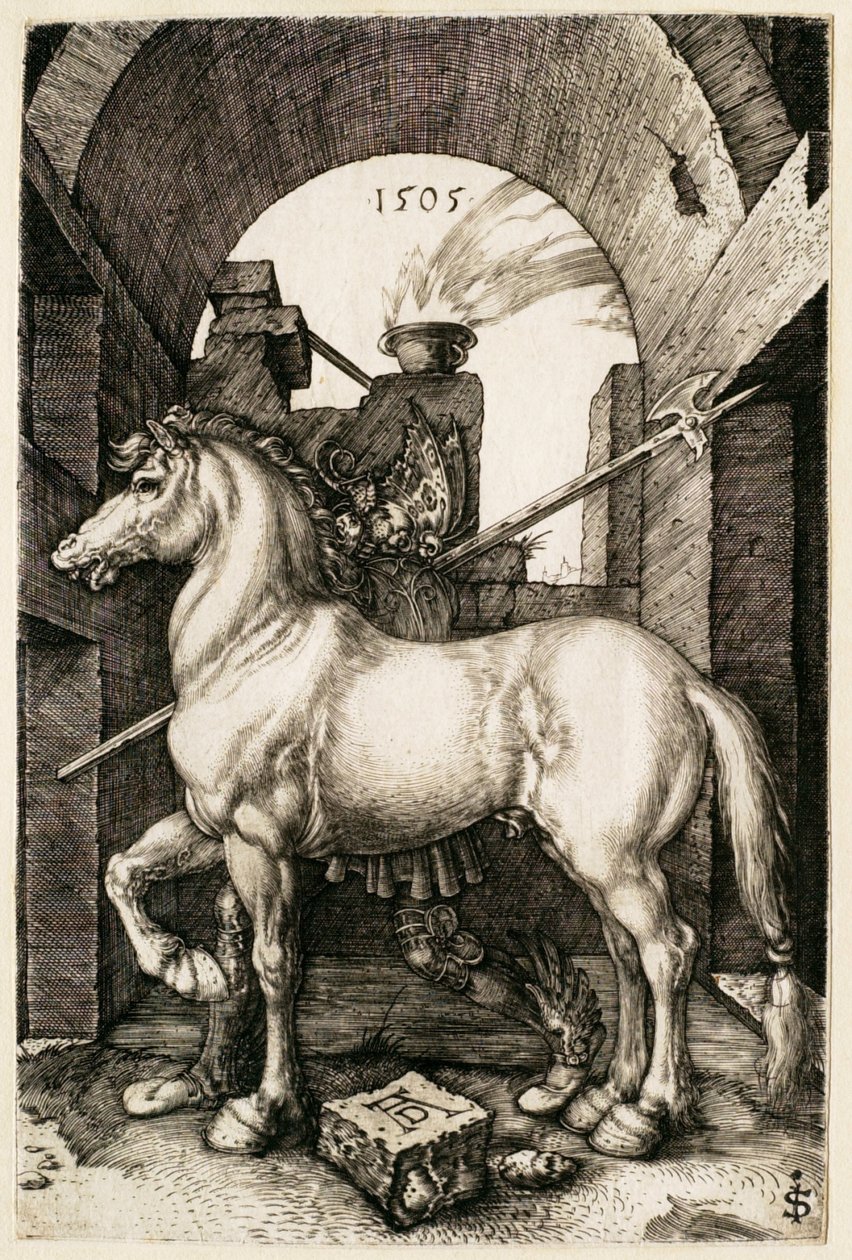 El pequeño caballo de Albrecht Dürer