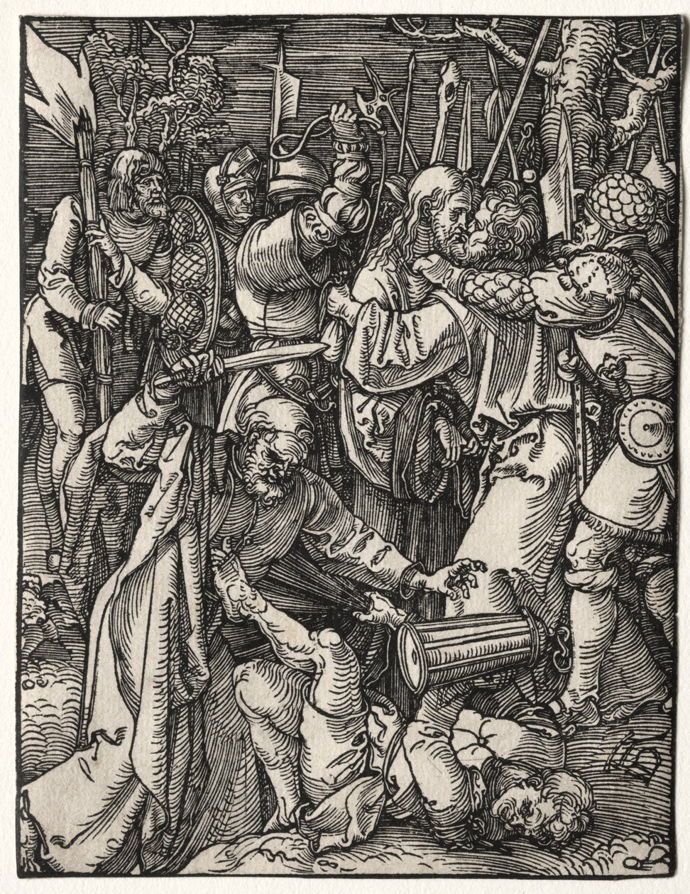 La pequeña pasión: La traición de Cristo de Albrecht Dürer
