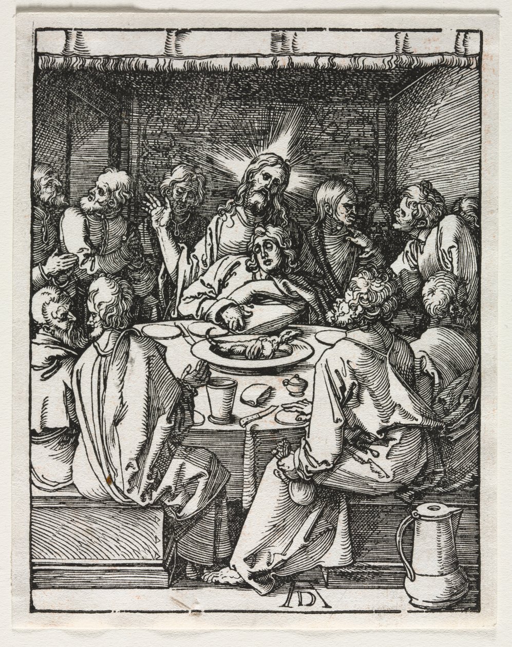 La Pequeña Pasión: La Última Cena de Albrecht Dürer