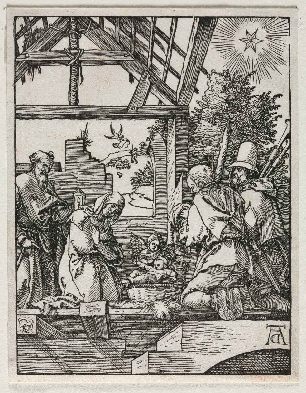 La Pequeña Pasión: La Natividad de Albrecht Dürer