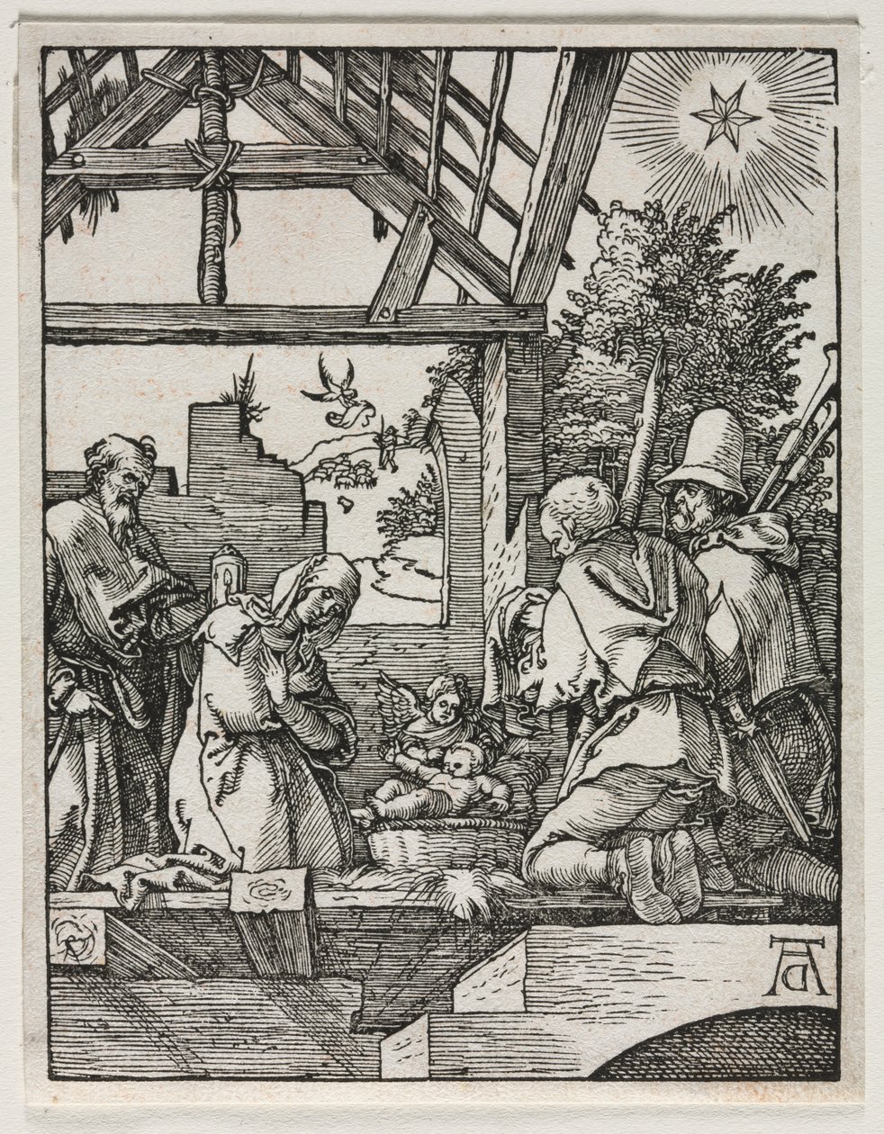 La pequeña pasión: La natividad de Albrecht Dürer