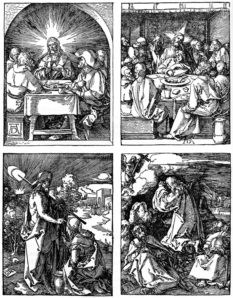 La serie de la Pequeña Pasión, 1509-1511, 1936 de Albrecht Dürer