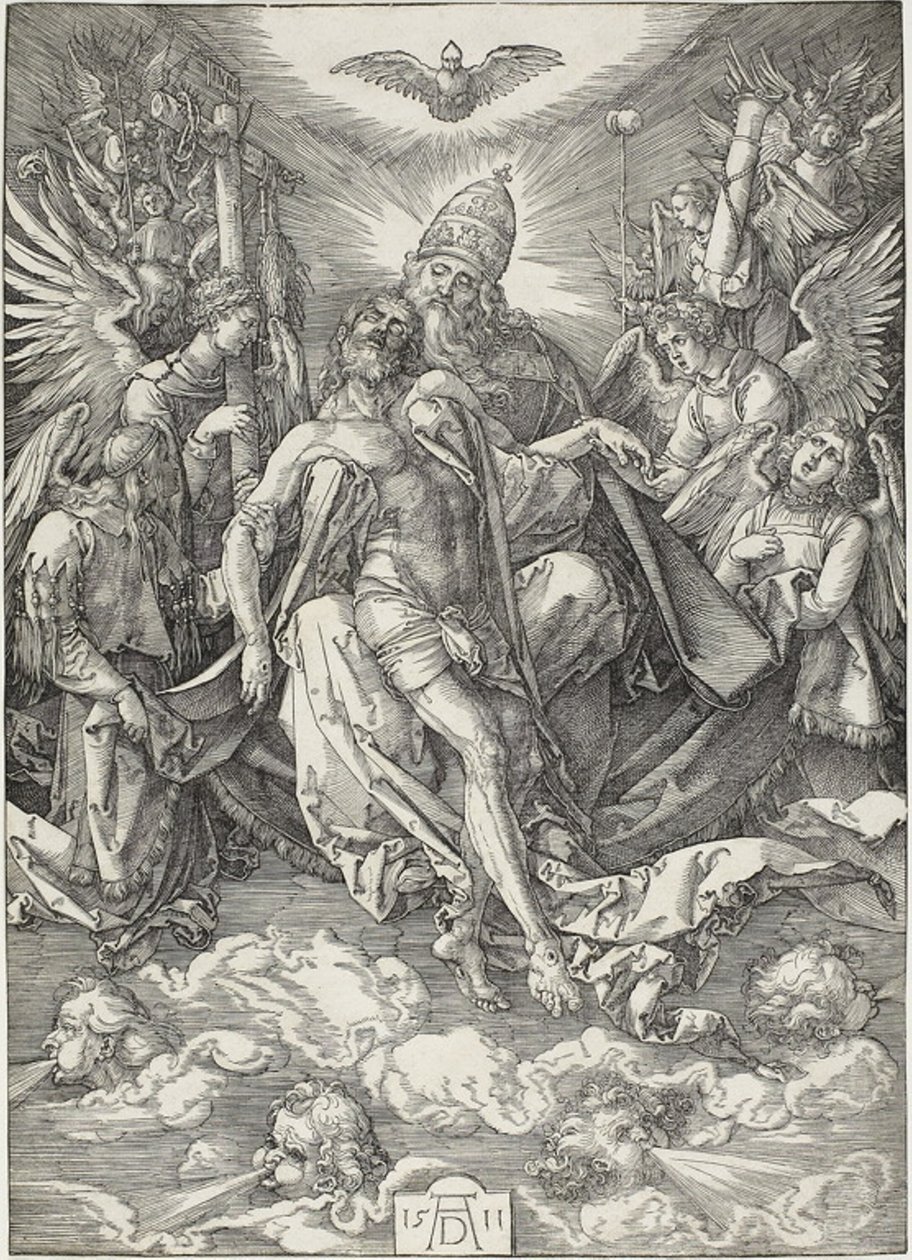 La Trinidad (La Sede de la Gracia) de Albrecht Dürer