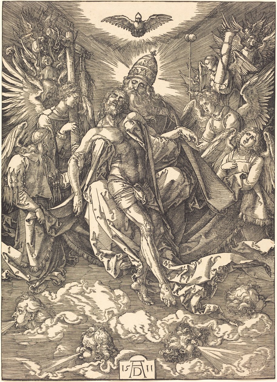 La Trinidad de Albrecht Dürer