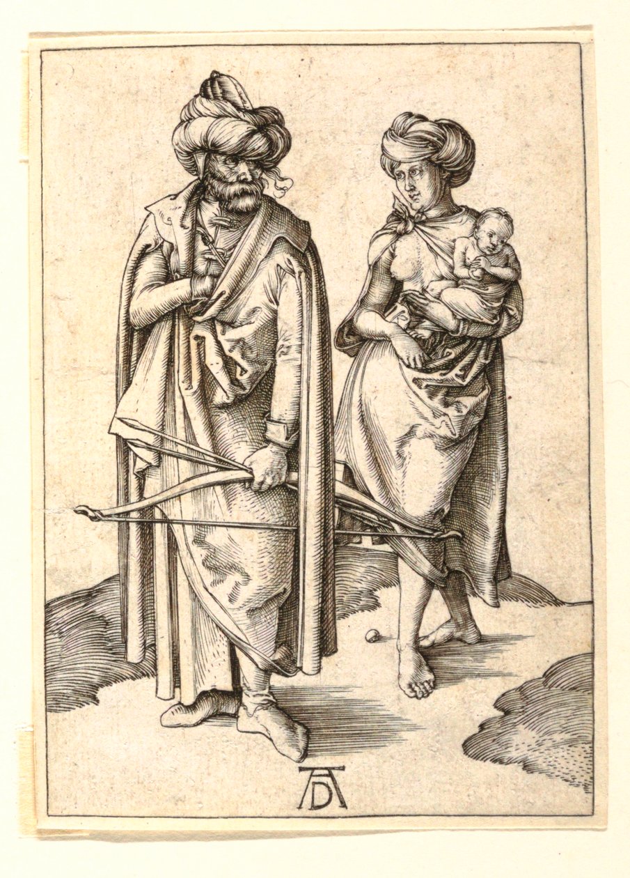 La Familia Turca de Albrecht Dürer