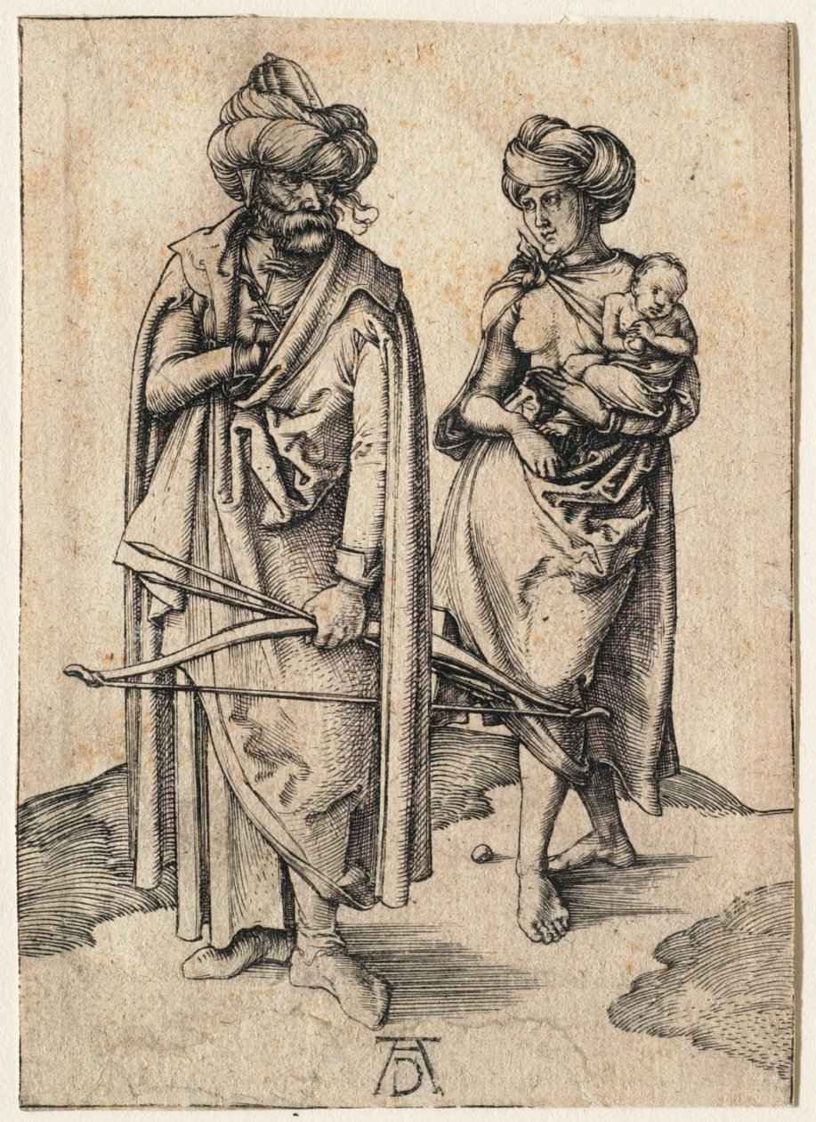 La familia turca de Albrecht Dürer