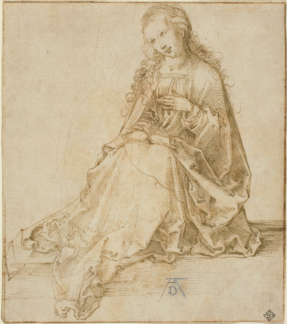 La Virgen de la Anunciación de Albrecht Dürer