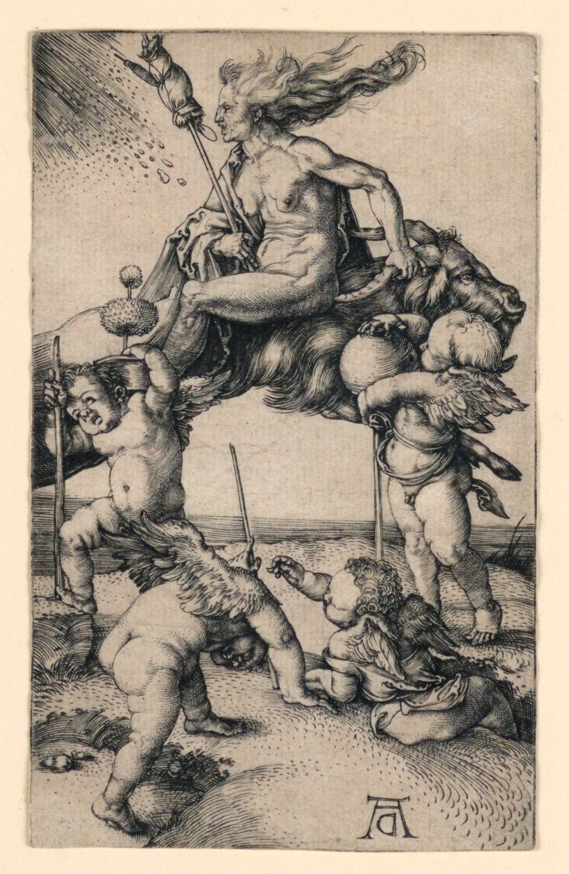 La Bruja de Albrecht Dürer