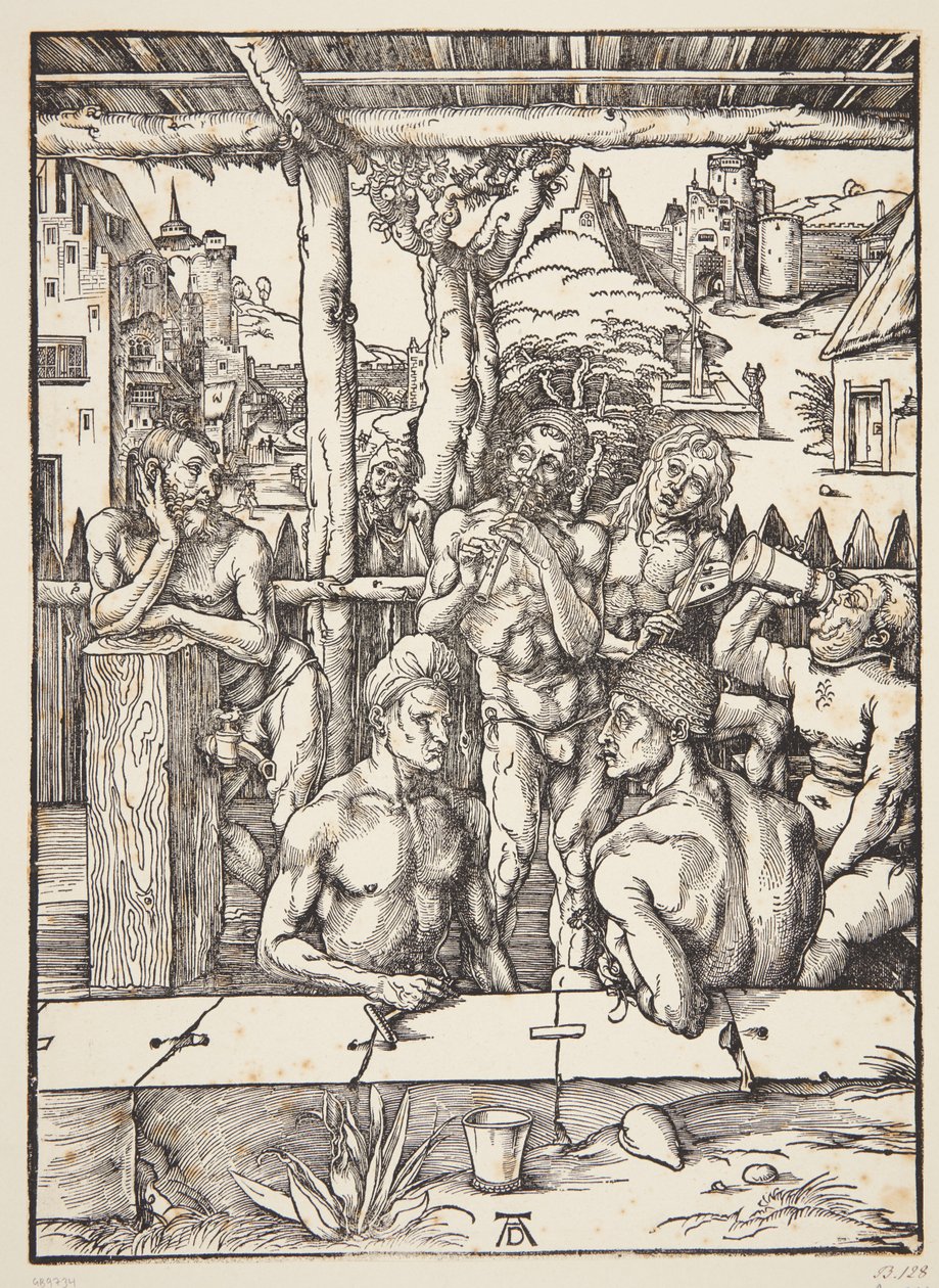 La casa de baños de Albrecht Dürer