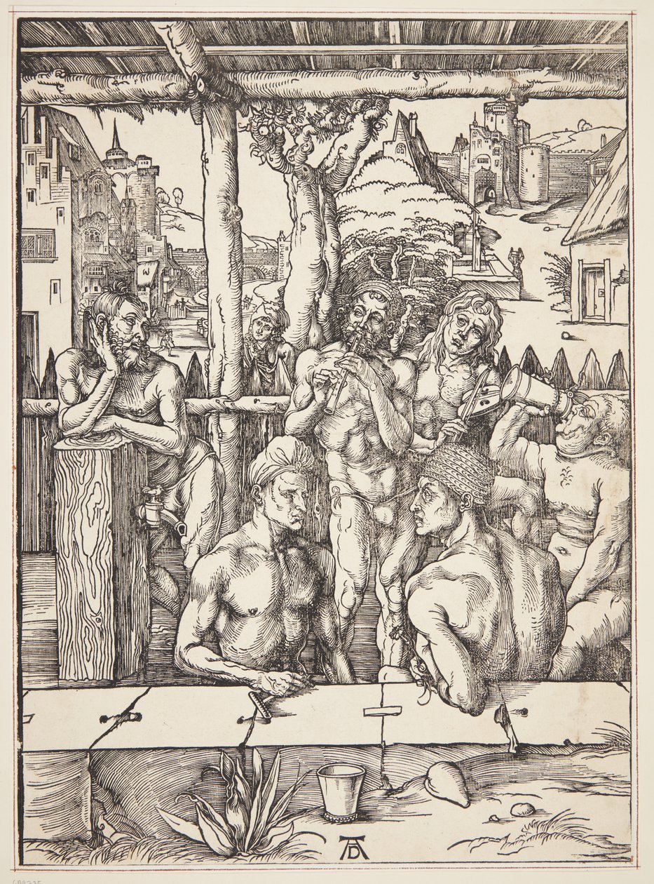 La casa de baños de Albrecht Dürer